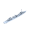 MRY-SFW SSC239 French Navy Le Fantasque-class Le Terrible Large Destroyer (1944) Water Line Resin Warship Military Ship Model Hobby Collection Unassembled Unpainted