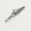 MRY-SFW SSC240 French Navy Mogador-class Mogador Destroyer (1940) Water Line Resin Warship Military Ship Model Hobby Collection Unassembled Unpainted
