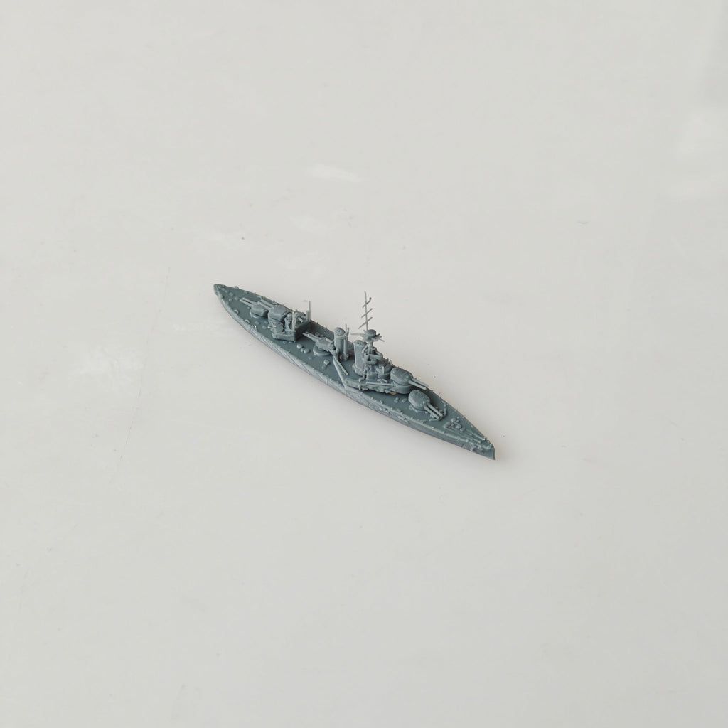 SSC129 Military Model HMS King George V Class Battleship 1913 Water Line