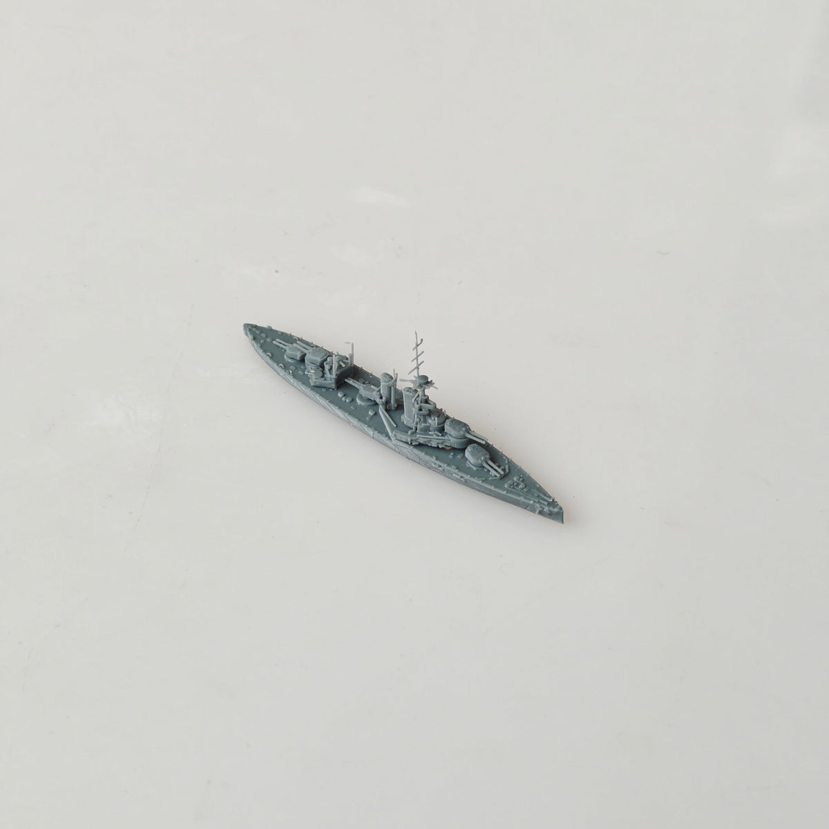 SSC129 Military Model HMS King George V Class Battleship 1913 Water Line — scale model kit