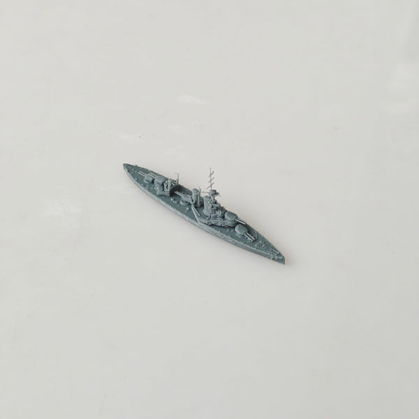 SSC129 Military Model HMS King George V Class Battleship 1913 Water Line