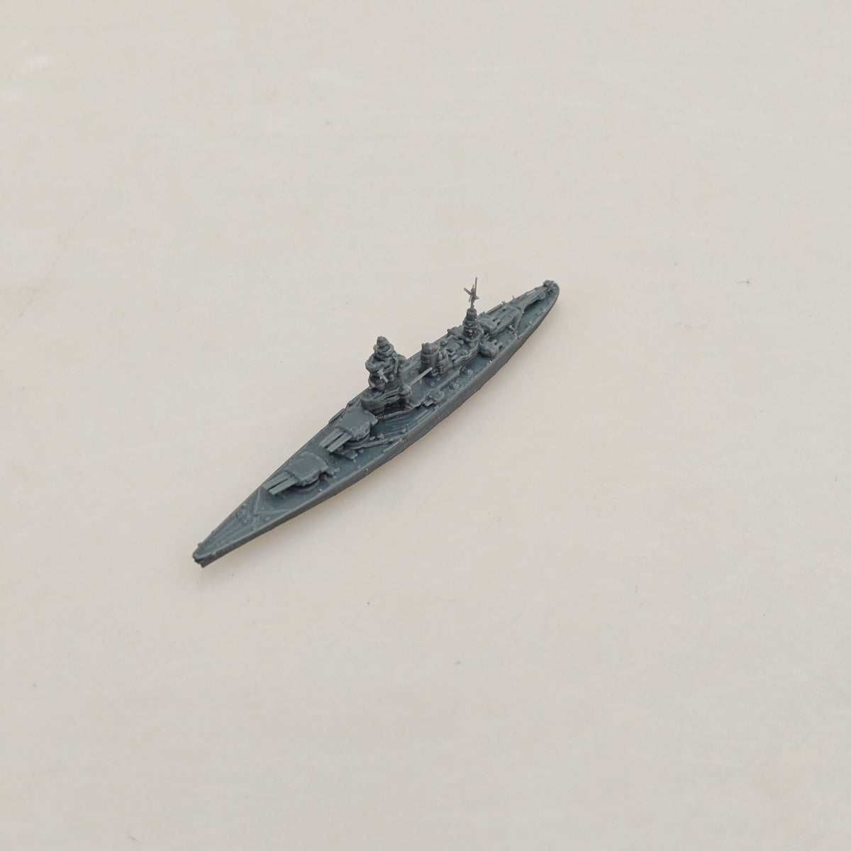SSC144 Military Model NMF Dunkerque cCass Strasbourg Battleship Water Line Main image