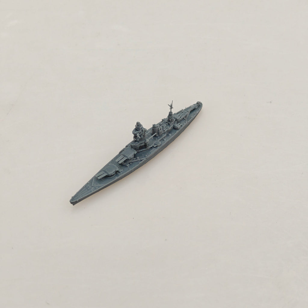 SSC144 Military Model NMF Dunkerque cCass Strasbourg Battleship Water Line