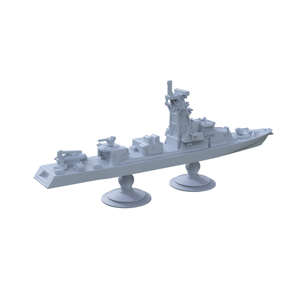 SSMODEL 578 Military Warship Model Kit US Navy Cyclone PC-1 Gunboat Secondary image