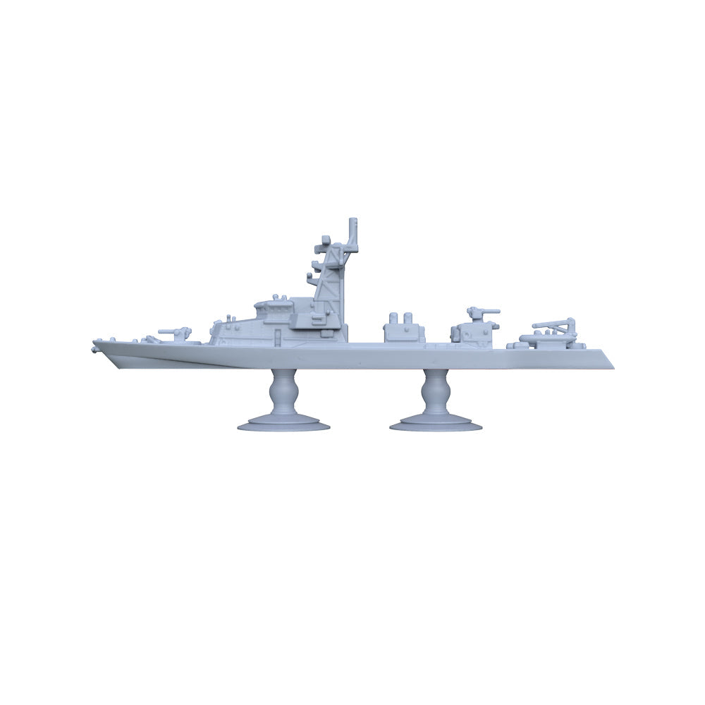 SSMODEL 578 Military Warship Model Kit US Navy Cyclone PC-1 Gunboat
