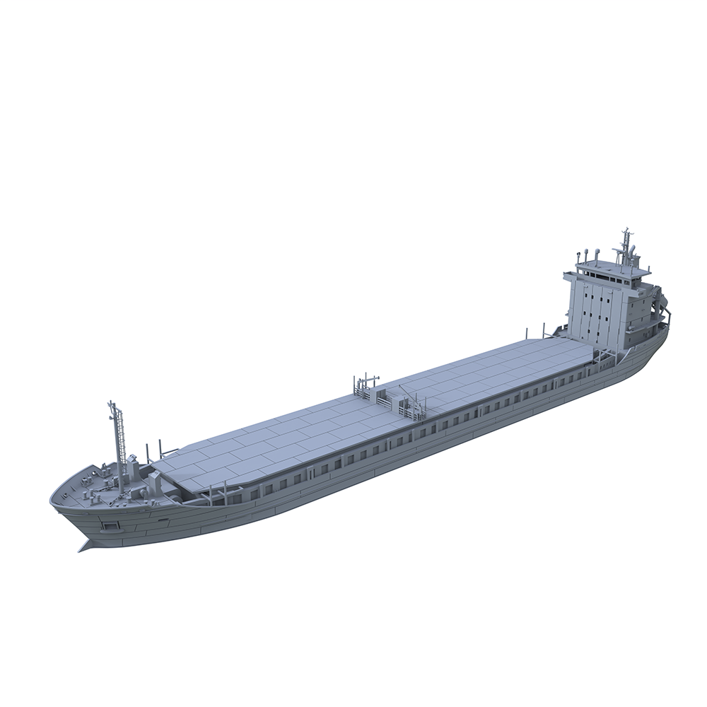 SSMODEL SSC121  Military Model Norway Cargo Ship Norbris Water line Main image