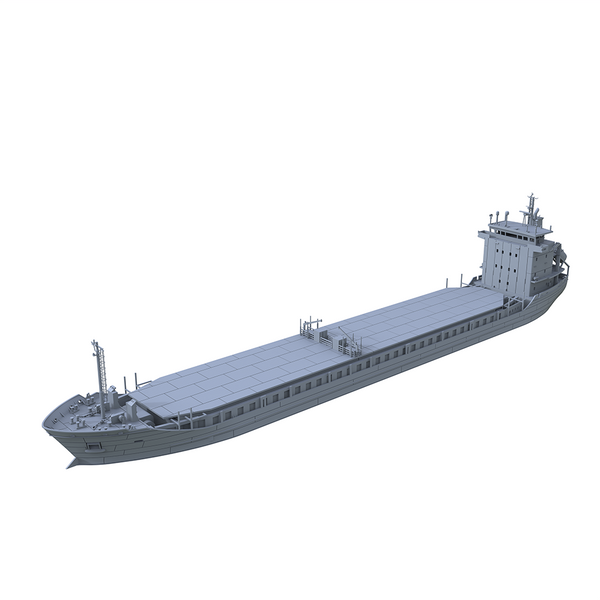 SSMODEL SSC121  Military Model Norway Cargo Ship Norbris Water line