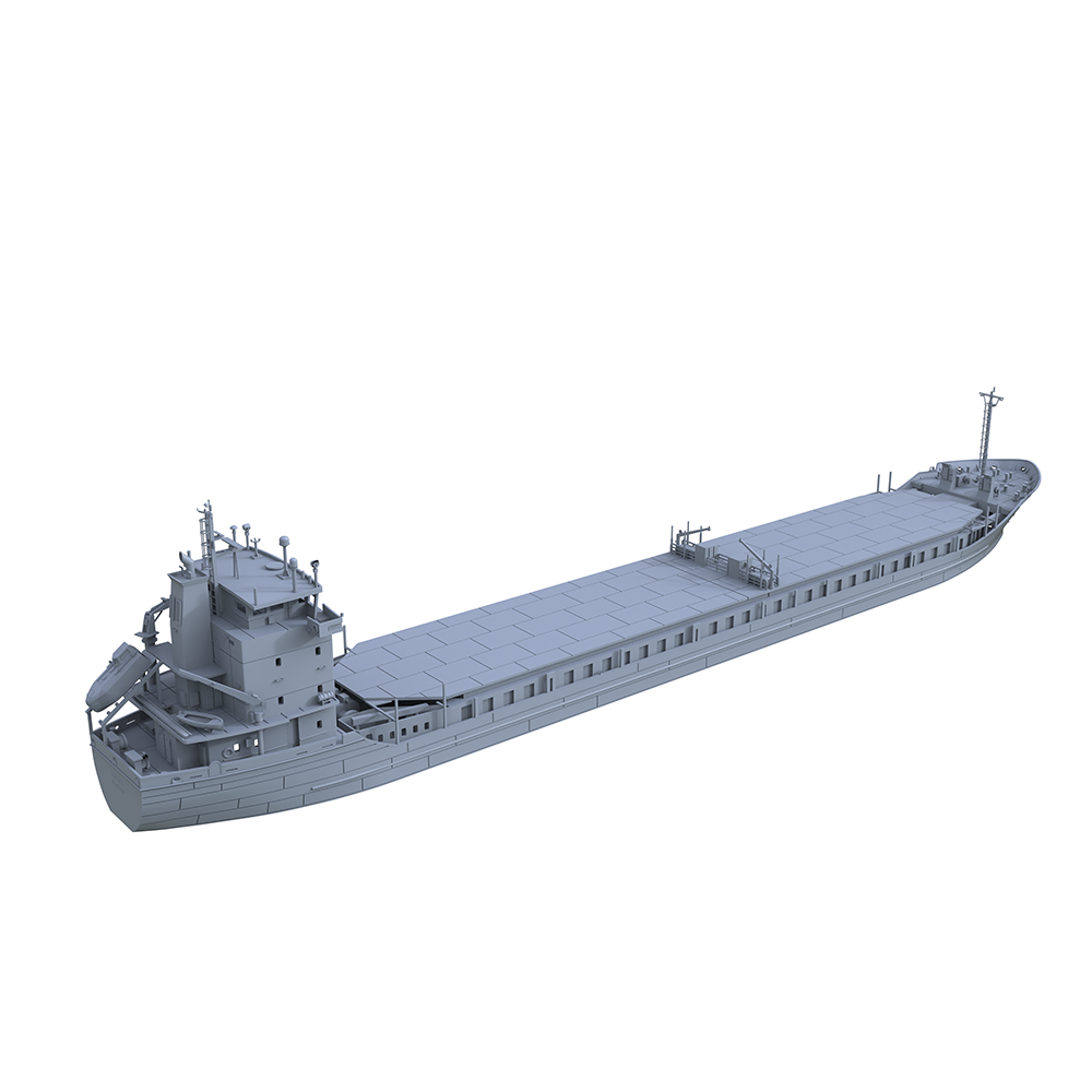 SSMODEL SSC121  Military Model Norway Cargo Ship Norbris Water line Secondary image