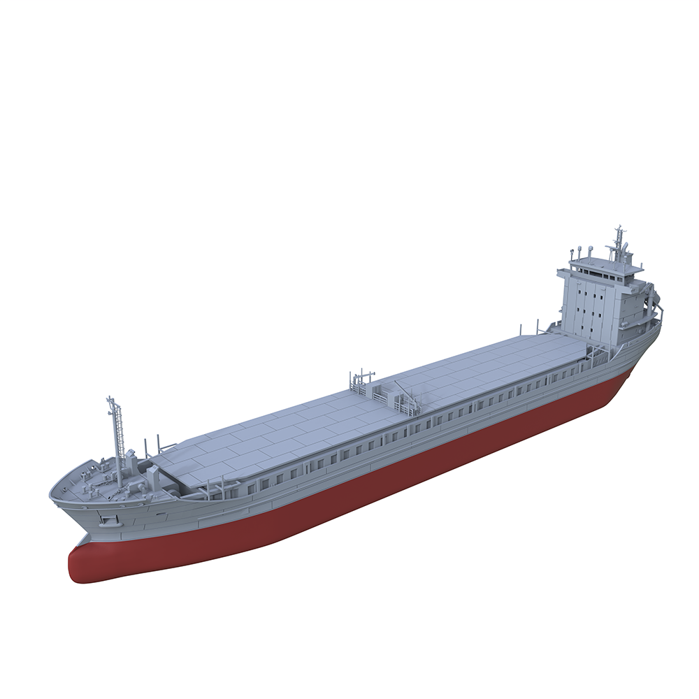 SSMODEL SSC121S  Military Model Norway Cargo Ship Norbris Full Hull Main image