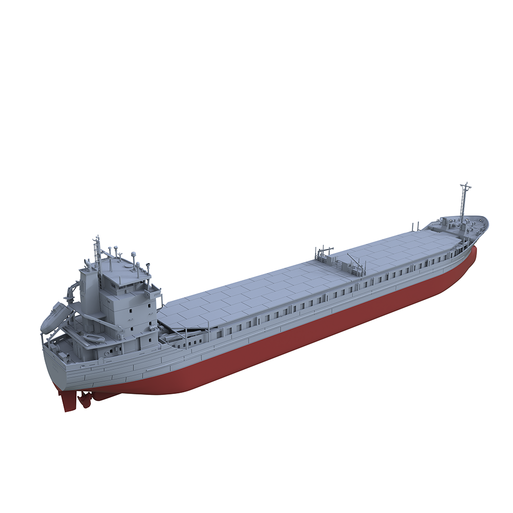 SSMODEL SSC121S  Military Model Norway Cargo Ship Norbris Full Hull Secondary image