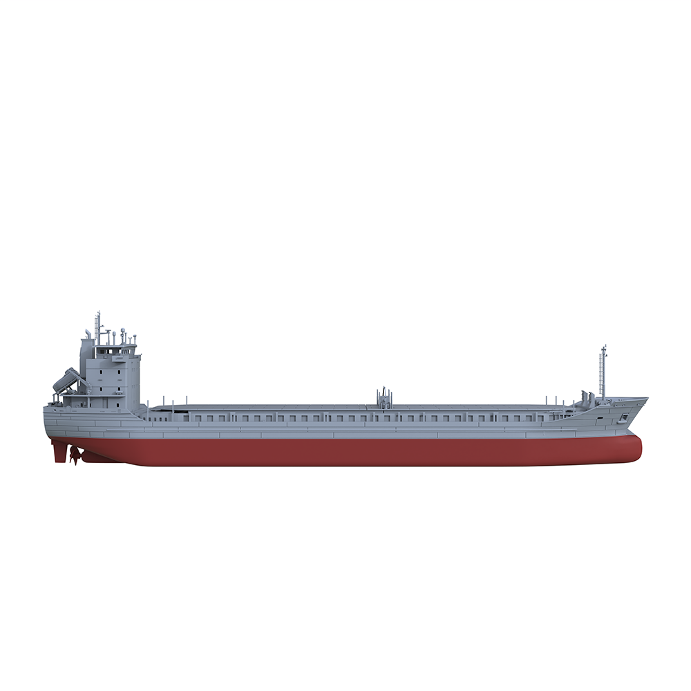 SSMODEL SSC121S  Military Model Norway Cargo Ship Norbris Full Hull — detail view 3