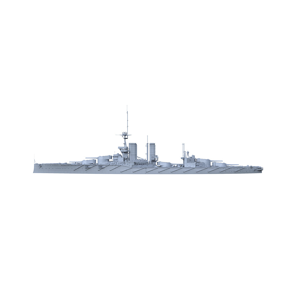 SSC129 Military Model HMS King George V Class Battleship 1913 Water Line — detail view 4