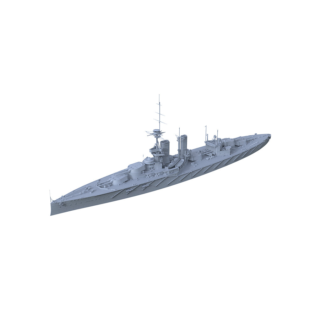 SSC129 Military Model HMS King George V Class Battleship 1913 Water Line — detail view 2