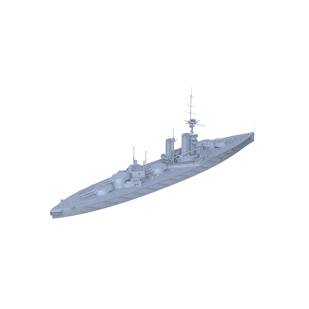SSC129 Military Model HMS King George V Class Battleship 1913 Water Line — detail view 3