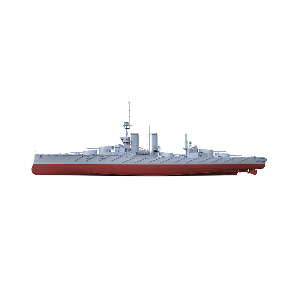 SSC129S Military Model HMS King George V Class Battleship 1913 Full Hull — detail view 3