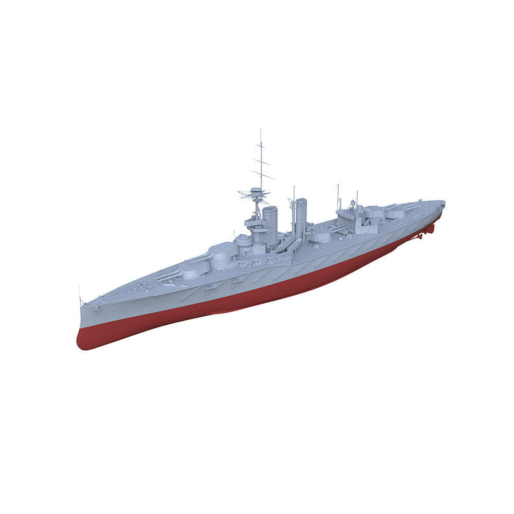SSC129S Military Model HMS King George V Class Battleship 1913 Full Hull Main image