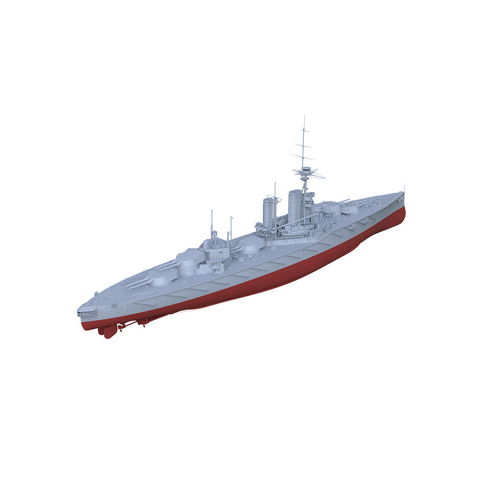 SSC129S Military Model HMS King George V Class Battleship 1913 Full Hull Secondary image