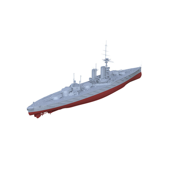 SSC129S Military Model HMS King George V Class Battleship 1913 Full Hull