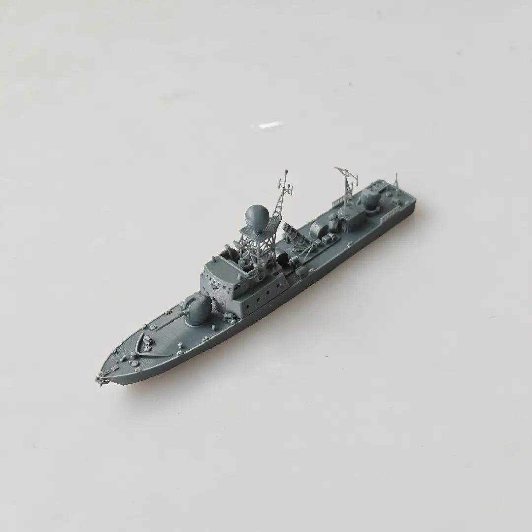 SSC149 Military Model IR La Combattante IIa Missile Boat Water Line Main image