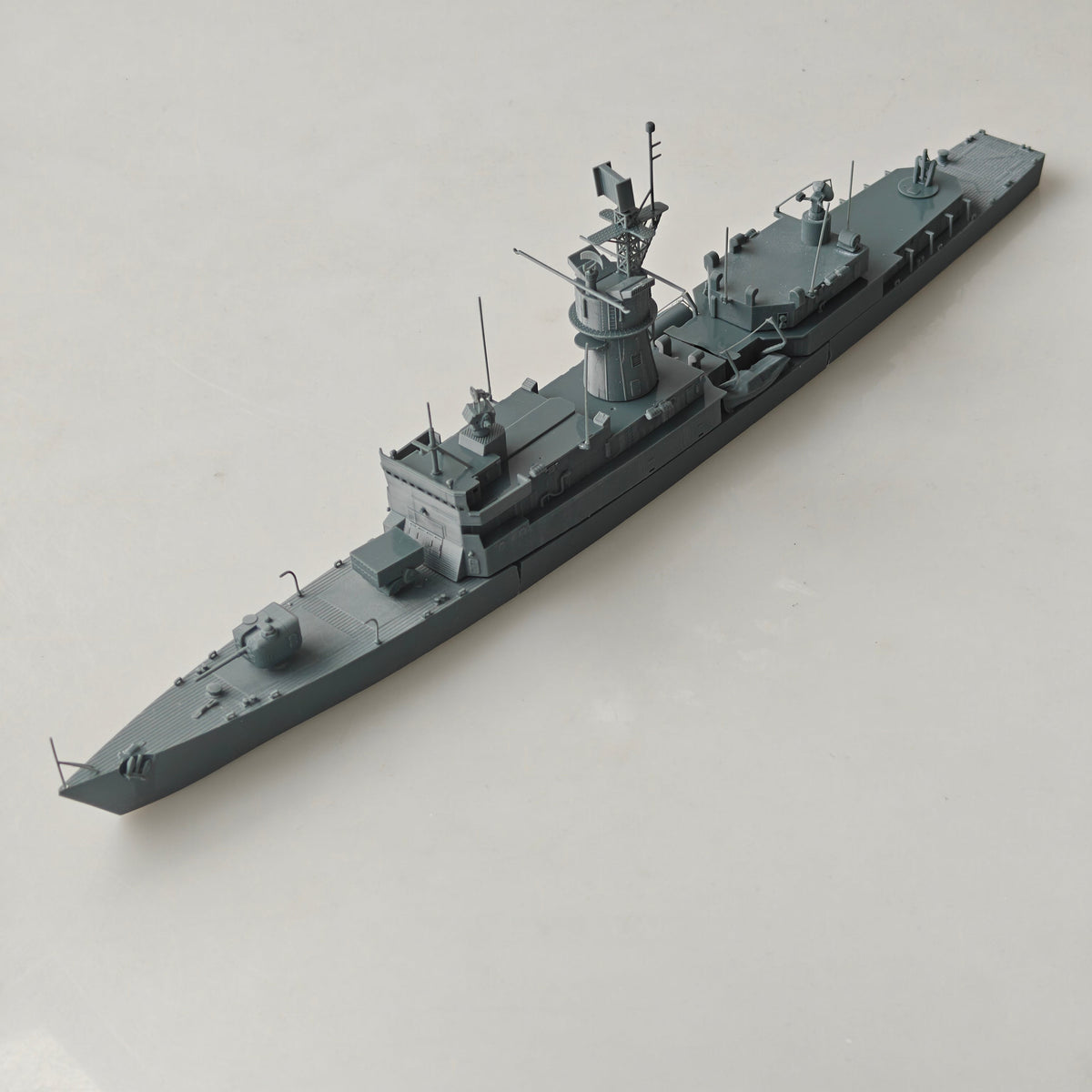 SSC170 Military Model SNS Baleares Class Frigate Water Line Main image