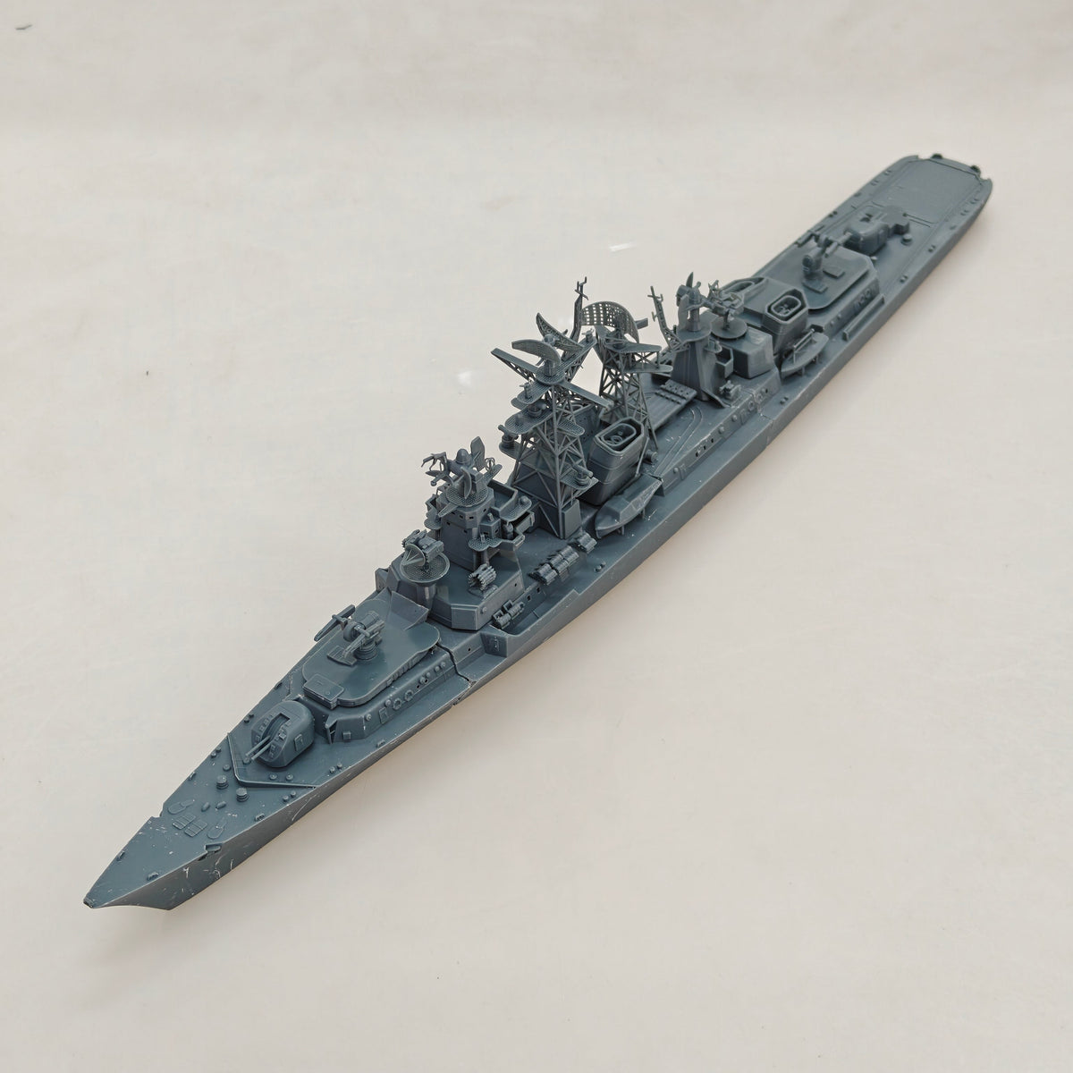 MRY-SFW SSC195 Soviet SN Kashin-class Project 61 Destroyer Water LineWater Line Resin Warship Military Ship Model Hobby Collection Unassembled Unpainted