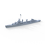 SSMODEL 533 Military Model Kit USN Fletcher-Class Fletcher (DD-445) 1942