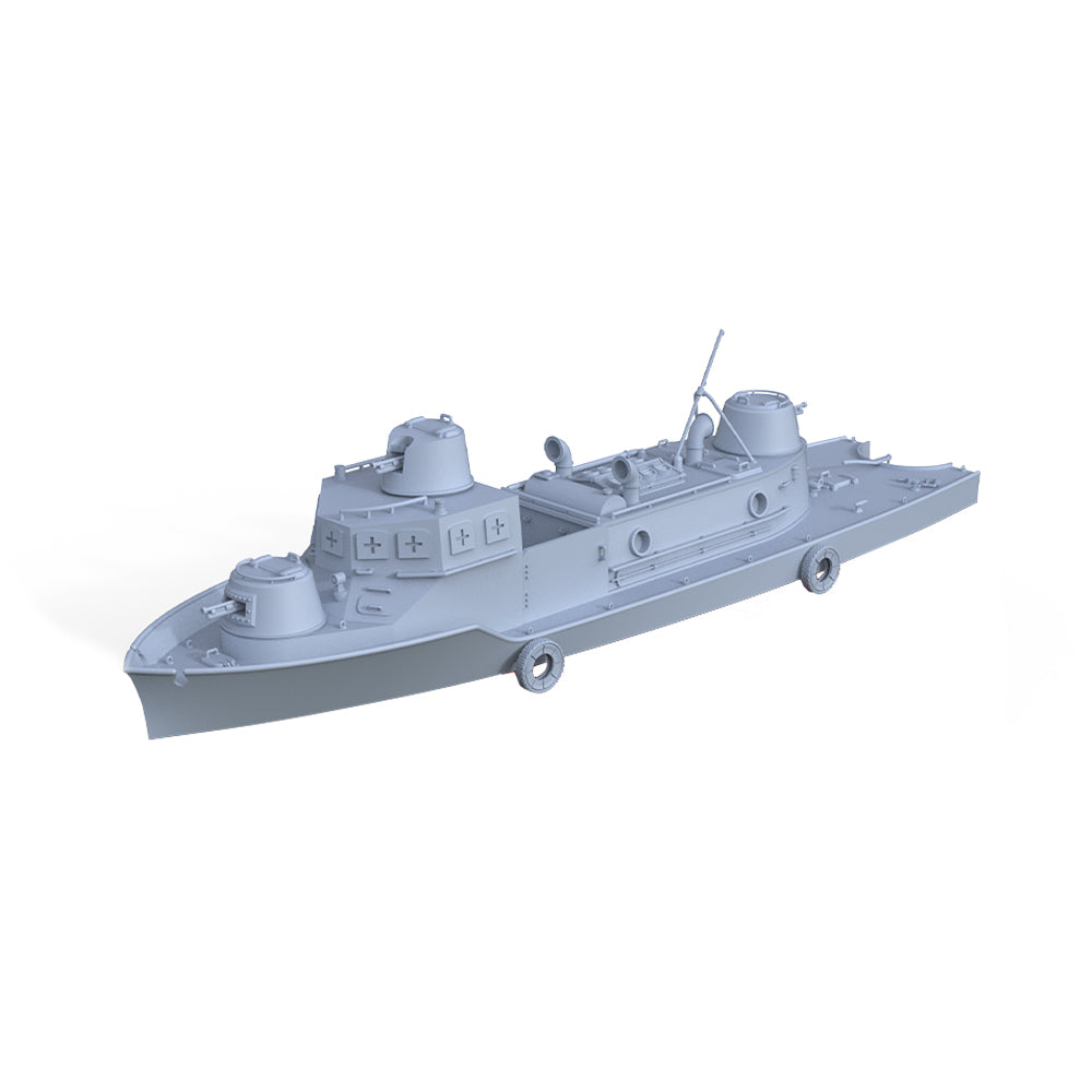 MRY-SFW SSC540 IJN Soukou-Tei Armored Gun Boat No.4 Water Line Main image