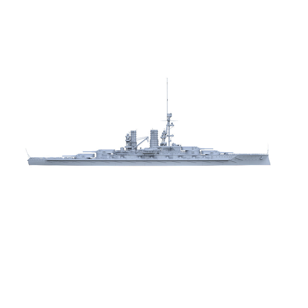SSMODEL 588 Military Warship Model Kit German Navy Bayern battleship