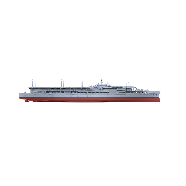 SSMODEL SSC600S   Military Model Kit HMS Furious Aircraft Carrier Full Hull