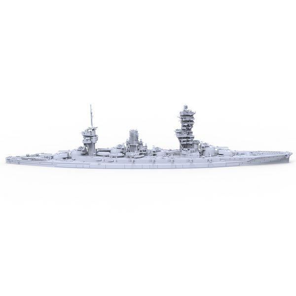 SSMODEL SSC702 Military Model Kit IJN FUSO 1944 Water Line