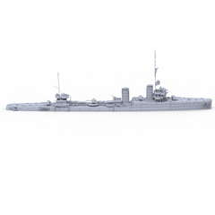 SSMODEL 737 Military Model Kit Italian Leone Class Destroyer Tiger 1934(Bottomless Version)