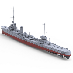 SSMODEL 737S Military Model Kit Italian Leone Class Destroyer Tiger 1934 Full Hull