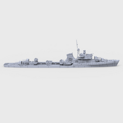 SSMODEL 739 Military Model Kit Italian Navy Caio Duilio Class Destroyer ITS Maggioni(Bottomless Version)