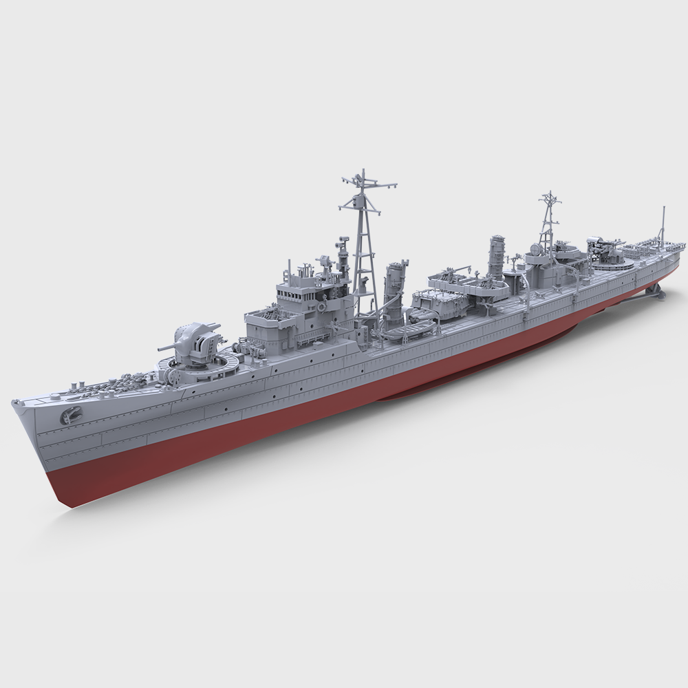 MRY-SFW 741S Military Model Kit Matsu-Class IJN Destroyer Matsu 1944 Full Hull Secondary image