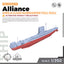 SSMODEL 957S Military Model Kit HMS A class Submarine Alliance Full Hull