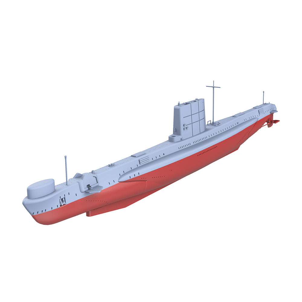 SSMODEL 957S Military Model Kit HMS A class Submarine Alliance Full Hull — detail view 2