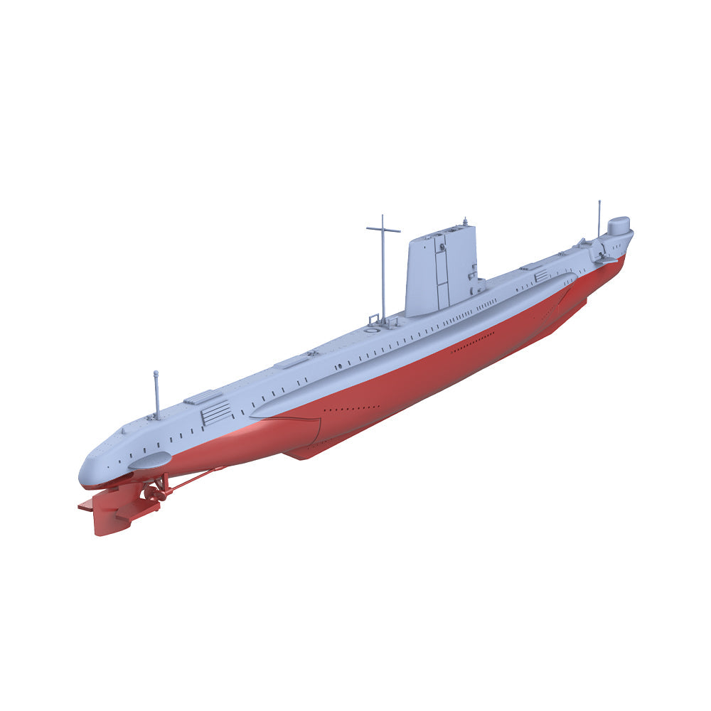 SSMODEL 957S Military Model Kit HMS A class Submarine Alliance Full Hull — detail view 3