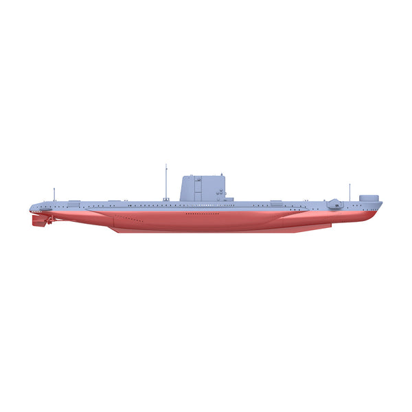 SSMODEL 957S Military Model Kit HMS A class Submarine Alliance Full Hull