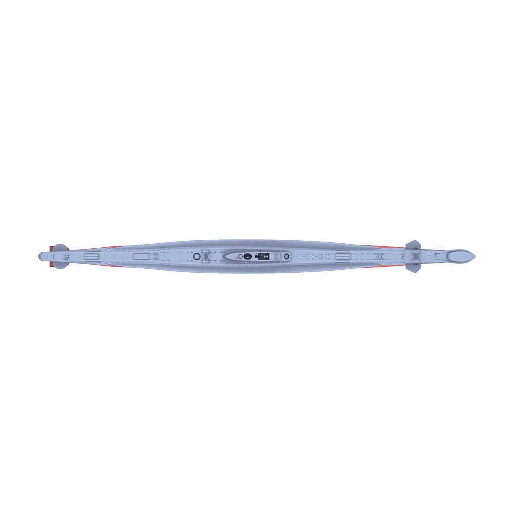 SSMODEL 957S Military Model Kit HMS A class Submarine Alliance Full Hull — detail view 5