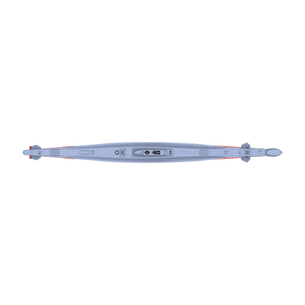 SSMODEL 957S Military Model Kit HMS A class Submarine Alliance Full Hull