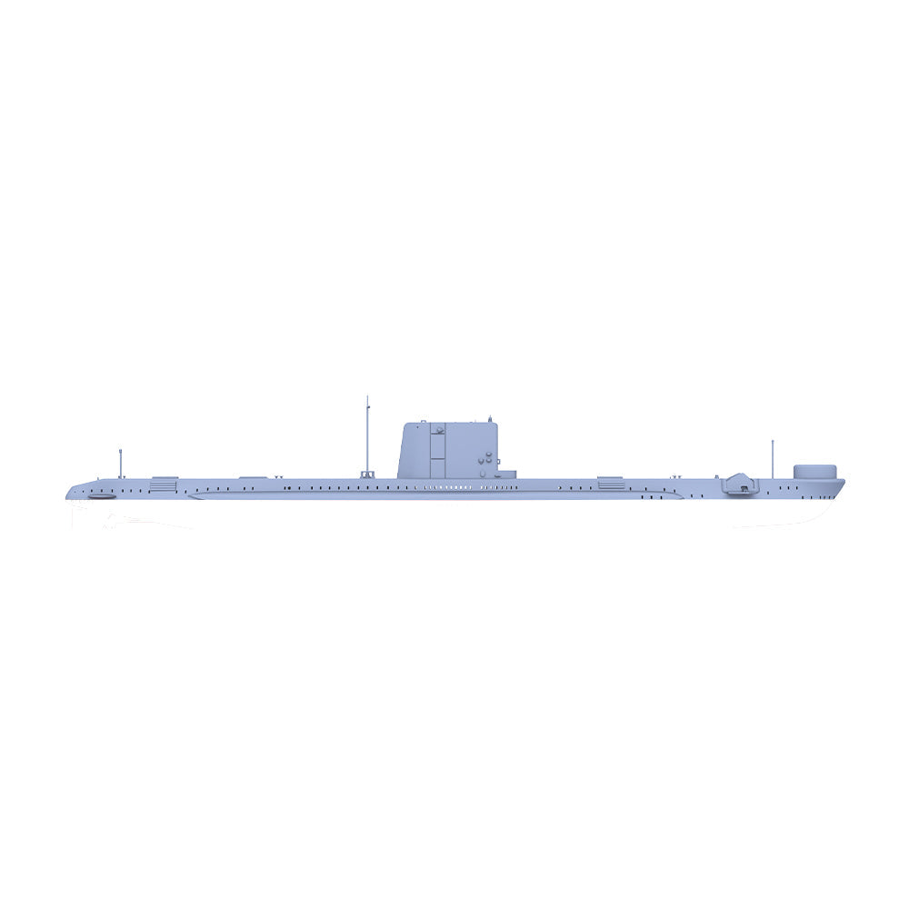 SSMODEL 957 Military Model Kit HMS A class Submarine Alliance — detail view 3