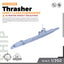 SSMODEL SSC958 Military Model Kit HMS T Class Submarine Thrasher