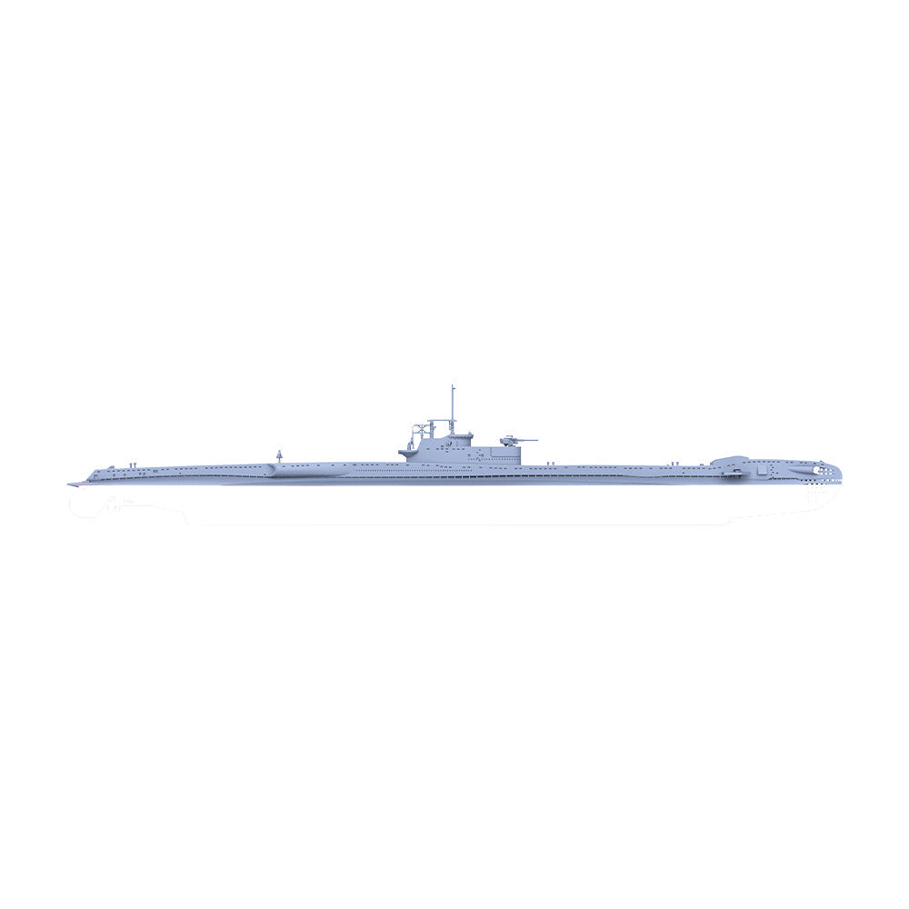 SSMODEL 958 Military Model Kit HMS T Class Submarine Thrasher — detail view 3