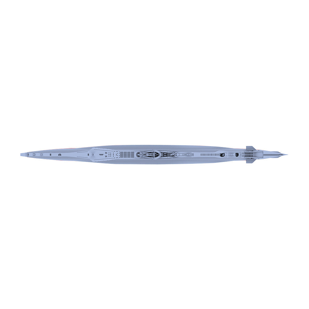 SSMODEL SSC958 Military Model Kit HMS T Class Submarine Thrasher — detail view 5