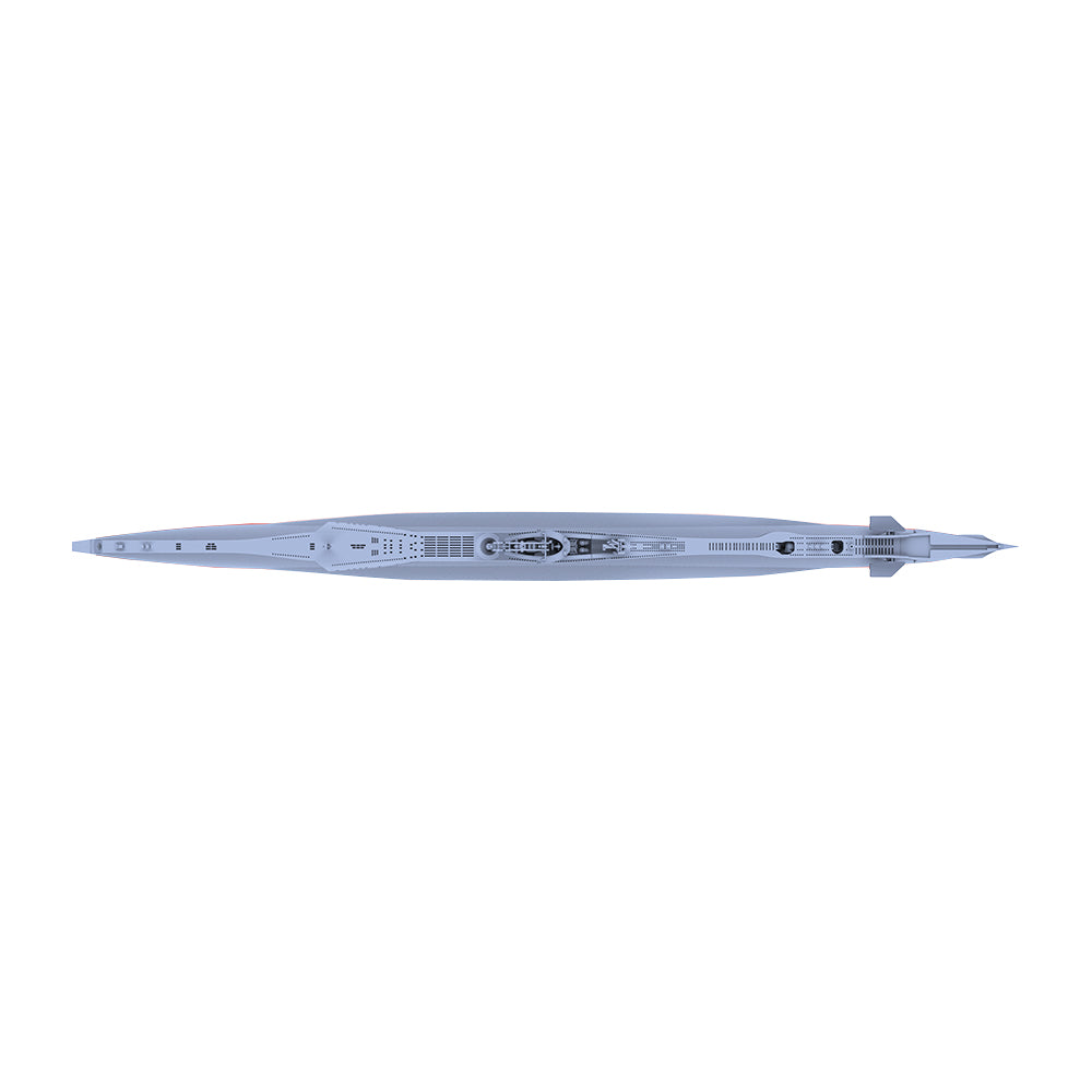 SSMODEL 958 Military Model Kit HMS T Class Submarine Thrasher — detail view 4