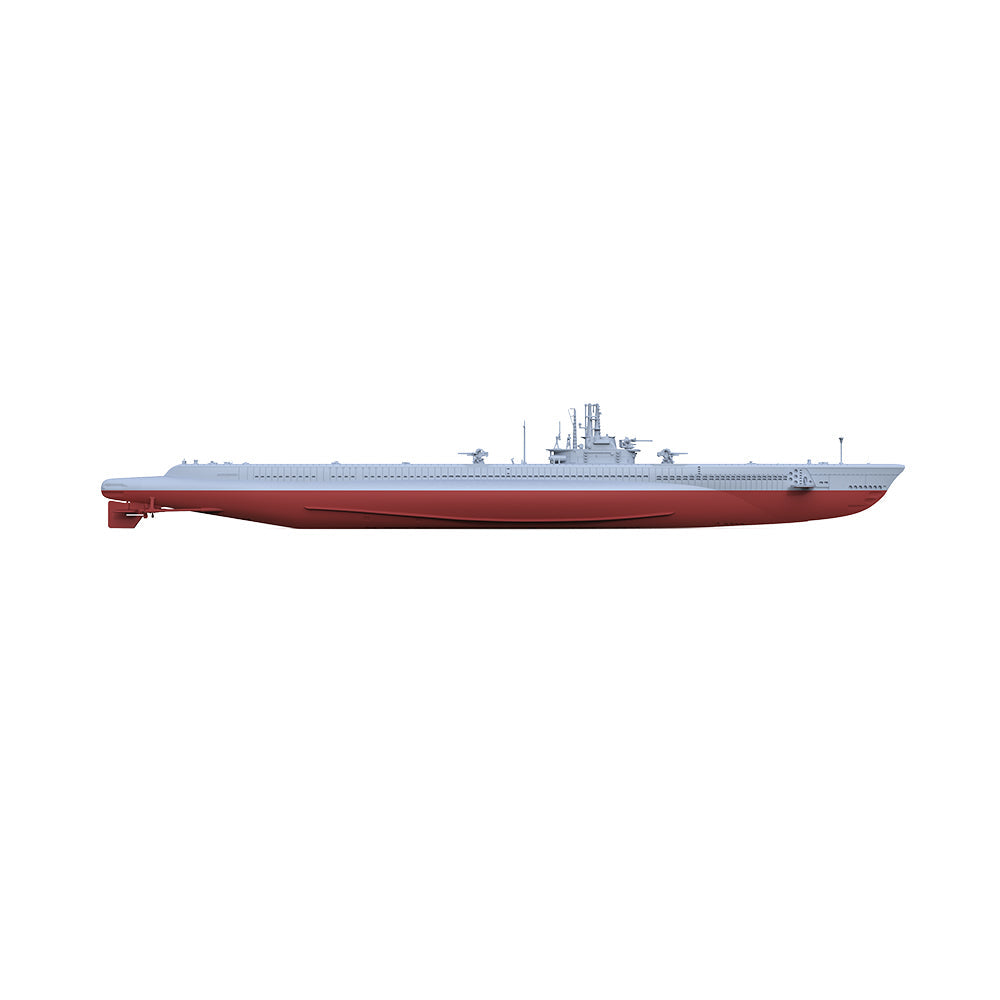 SSMODEL 959S Military Model WWII USS Navy Archerfish Submarine Full Hull — detail view 4