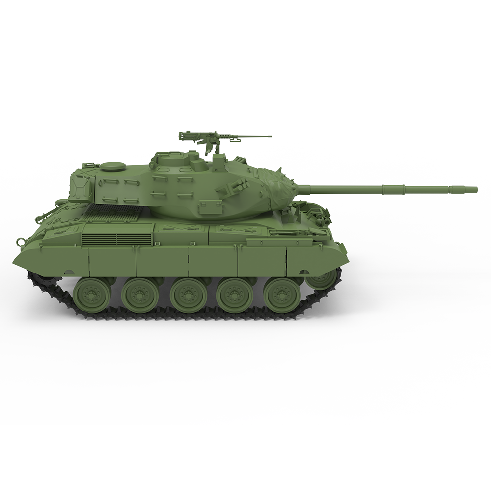 SSMODEL 988 Military Model Kit Japan Type 87 Tank Destroyer — detail view 4