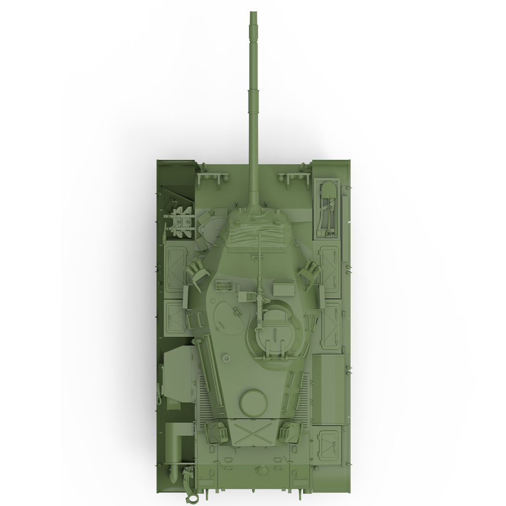 SSMODEL 988 Military Model Kit Japan Type 87 Tank Destroyer — detail view 5