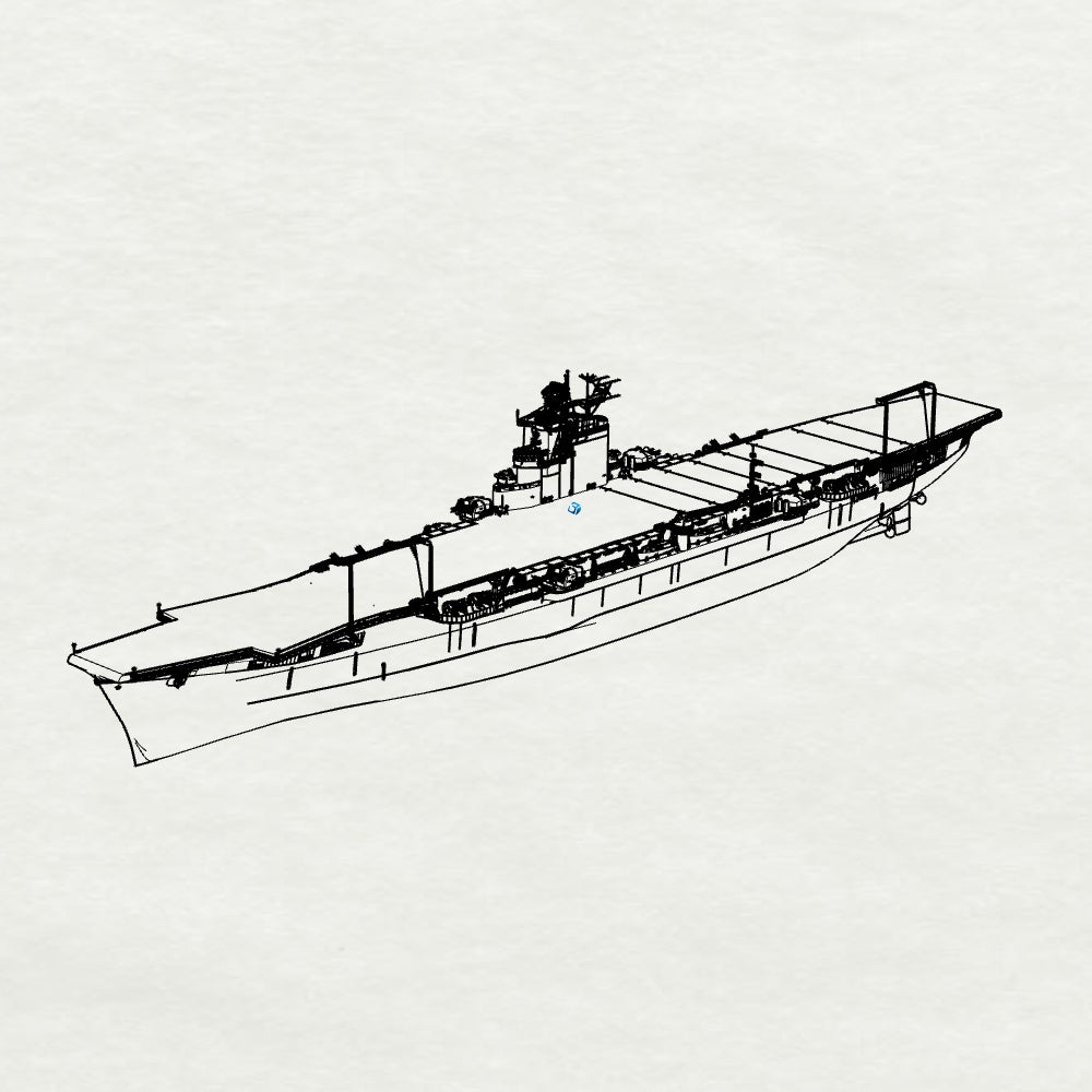 SSMODEL 618 Military Model Kit Soviet Admiral Nakhimov Tier X Aircraft Carrier 1951 Water Line