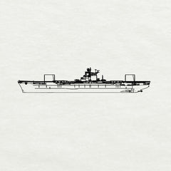 SSMODEL 618S Military Model Kit Soviet Admiral Nakhimov Tier X Aircraft Carrier 1951 Full Hull